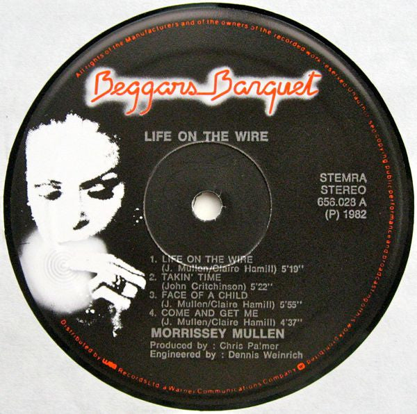 Morrissey Mullen -Life On The Wire