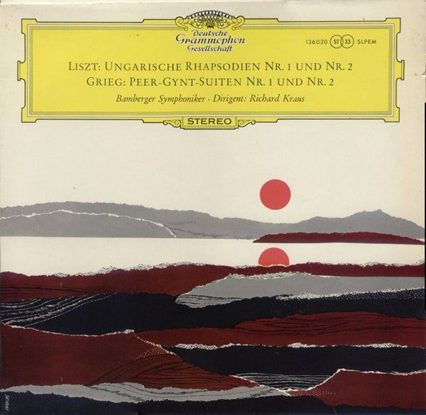 Liszt*, Grieg* - Bamberger Symphoniker, Richard Kraus -Ungarische Rhapsodien Nr. 1 Und Nr. 2 / Peer-Gynt-Suiten Nr. 1 Und Nr. 2