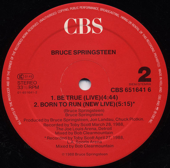 Bruce Springsteen - Tougher Than The Rest