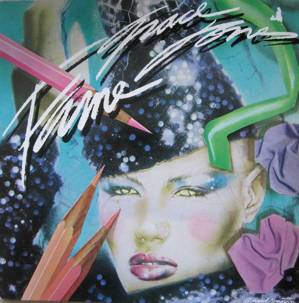 Grace Jones -Fame