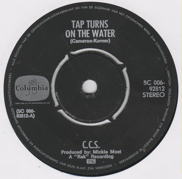 C.C.S.* -Tap Turns On The Water
