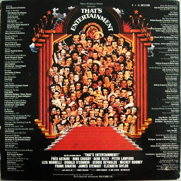 Various -Music From The Original Motion Picture "Il Était Une Fois À Hollywood" (That's Entertainment)