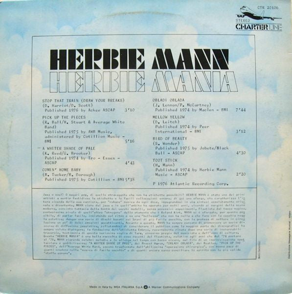 Herbie Mann - Herbie Mania
