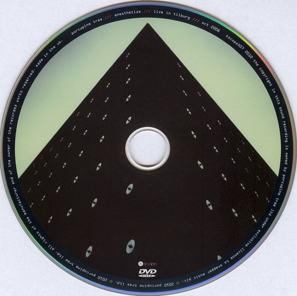 Porcupine Tree -Anesthetize