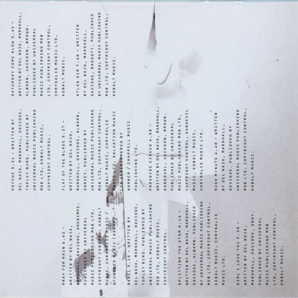 Massive Attack -Heligoland