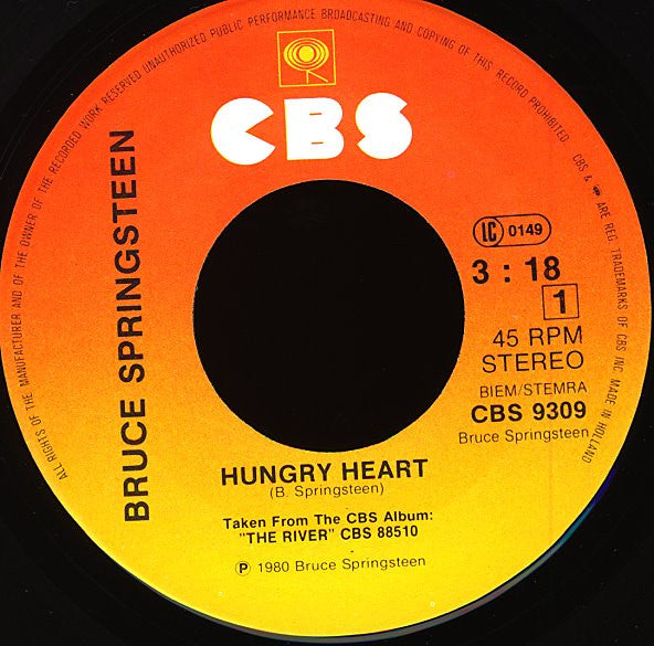 Bruce Springsteen - Hungry Heart