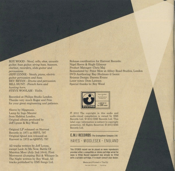 Electric Light Orchestra -The Electric Light Orchestra