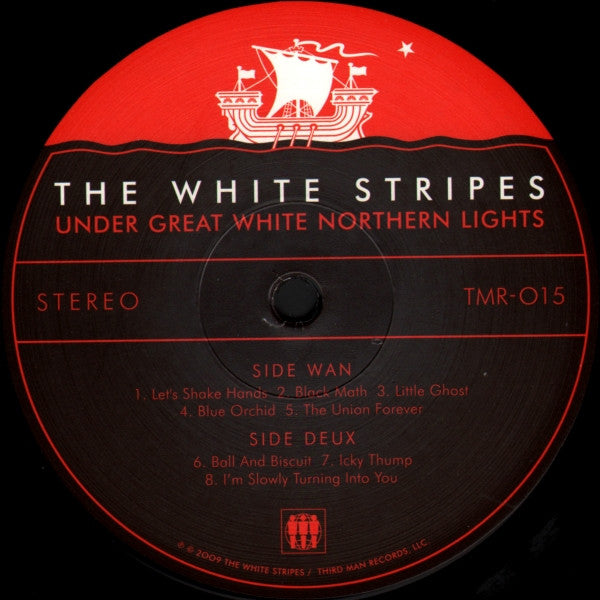 The White Stripes -Under Great White Northern Lights