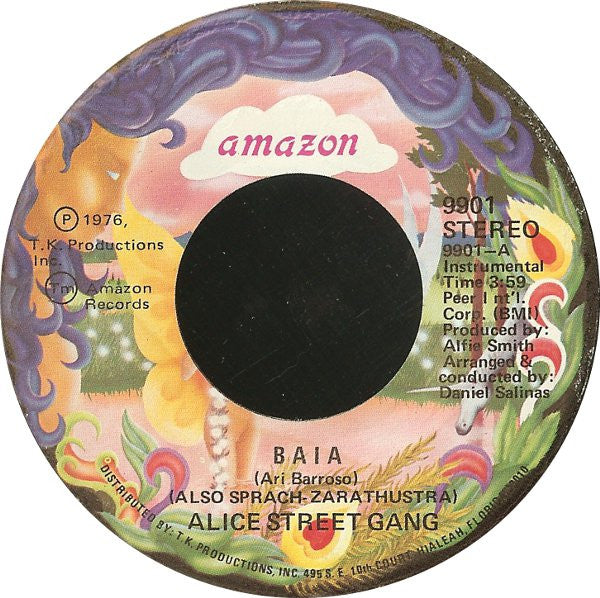 Alice Street Gang -Baia (Also Sprach Zarathustra)