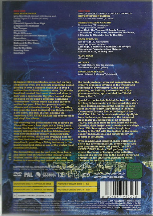 Iron Maiden -Live After Death