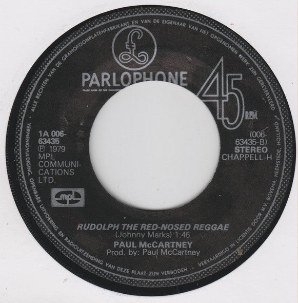 Paul McCartney -Wonderful Christmastime