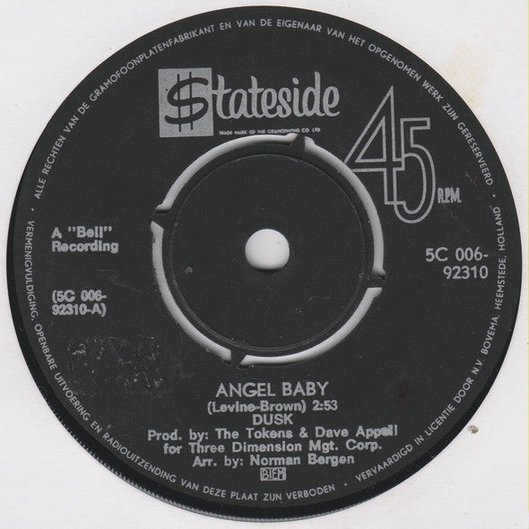Dusk (10) -Angel Baby