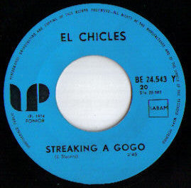 El Chicles -La La La / Streaking A Gogo