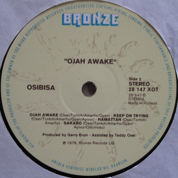 Osibisa -Ojah Awake