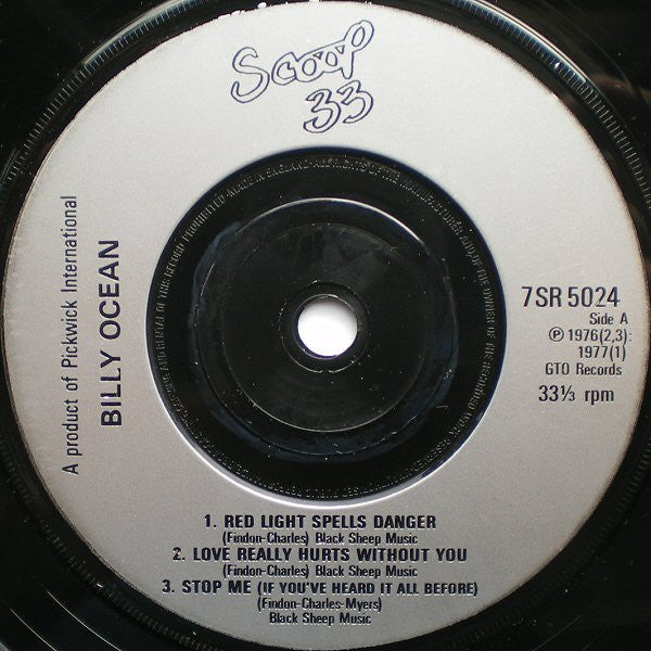 Billy Ocean -Billy Ocean