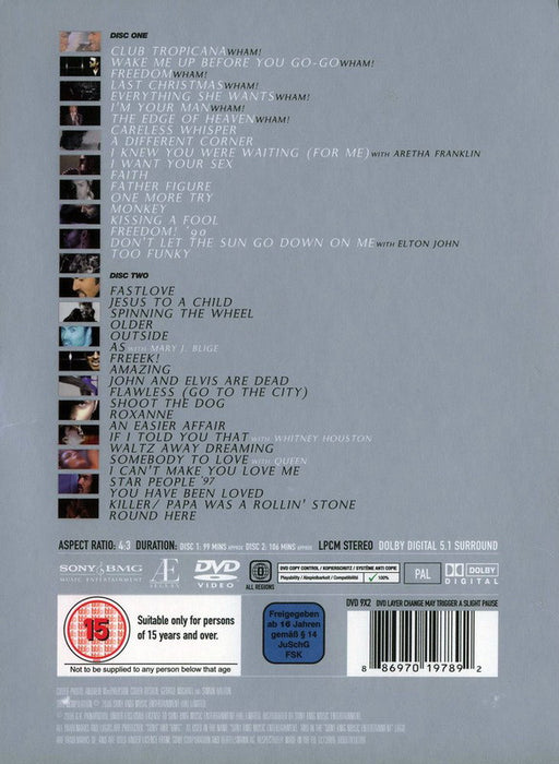 George Michael -Twenty Five
