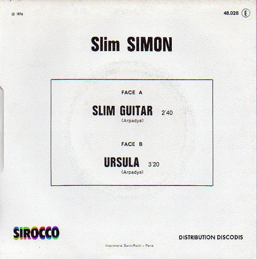 Slim Simon -Slim Guitar