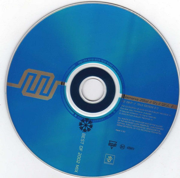 Various - Mixmania 2002 // 05