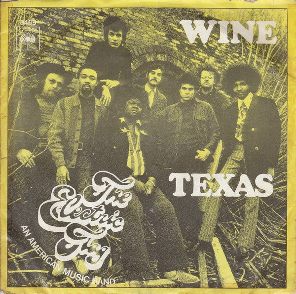 The Electric Flag -Wine / Texas