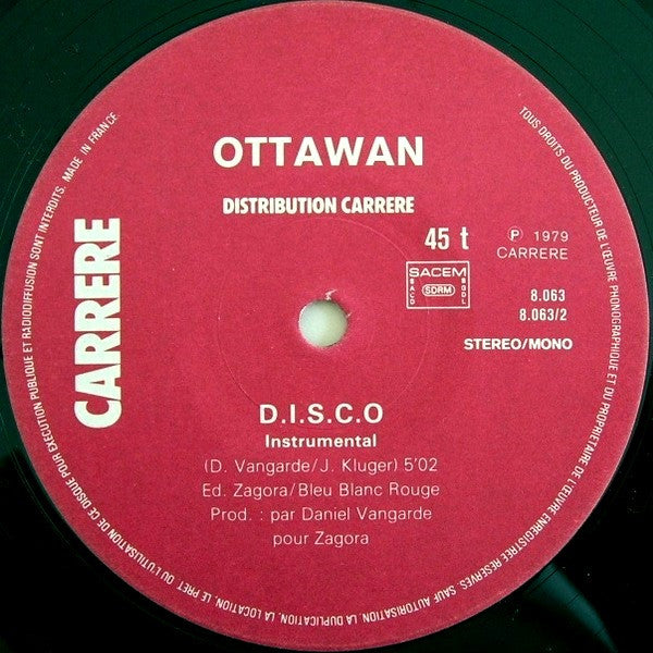 Ottawan - D.I.S.C.O.
