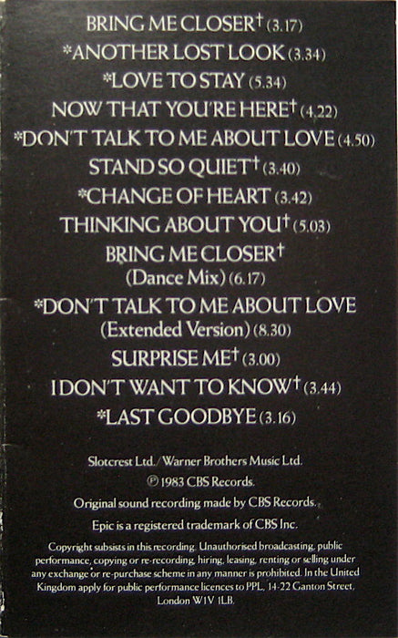 Altered Images -Bite