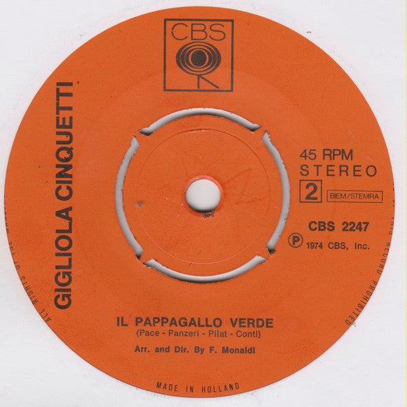 Gigliola Cinquetti -Sì