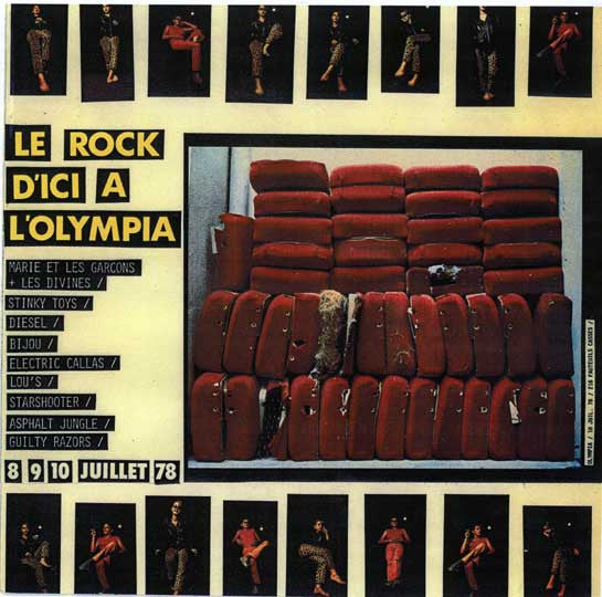 Various -Le Rock D'ici À L'Olympia