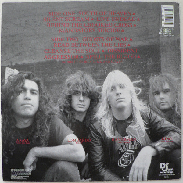 Slayer -South Of Heaven
