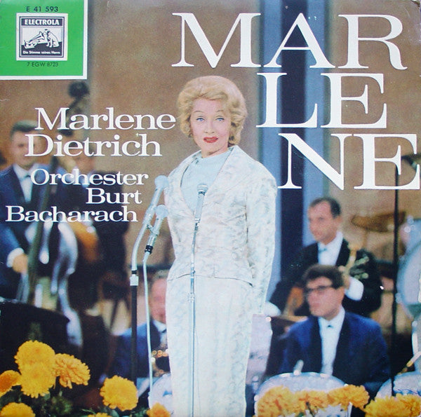 Marlene Dietrich / Orchester Burt Bacharach* -Marlene