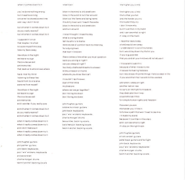 Tasmin Archer -Great Expectations
