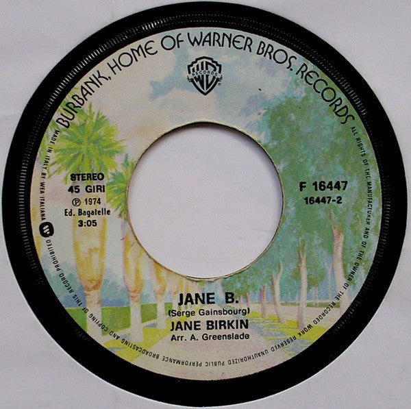 Serge Gainsbourg &amp; Jane Birkin - Je T'aime... Moi Non Plus