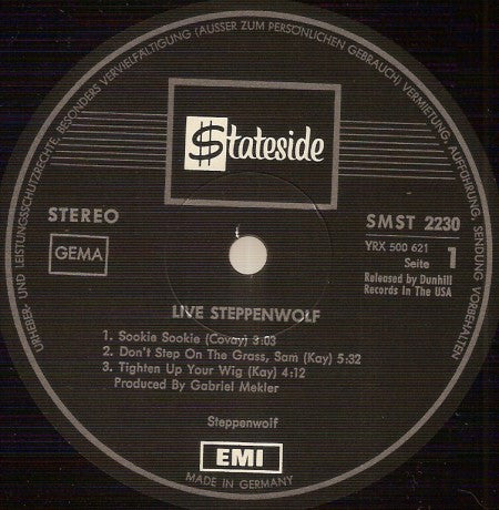 Steppenwolf -Live