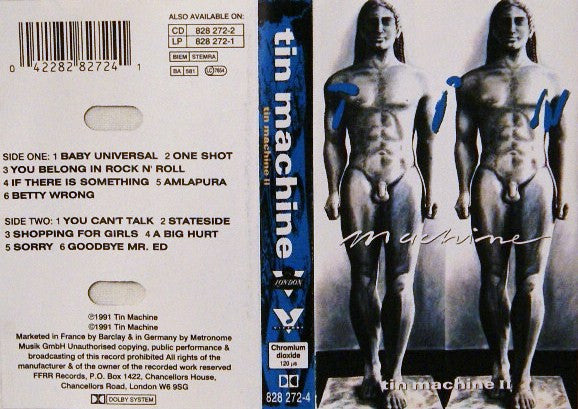 Tin Machine -Tin Machine II