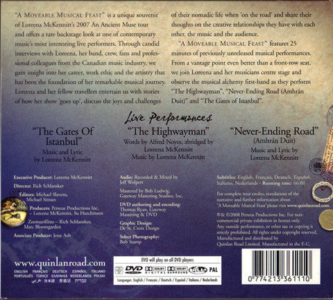 Loreena McKennitt -A Midwinter Night's Dream