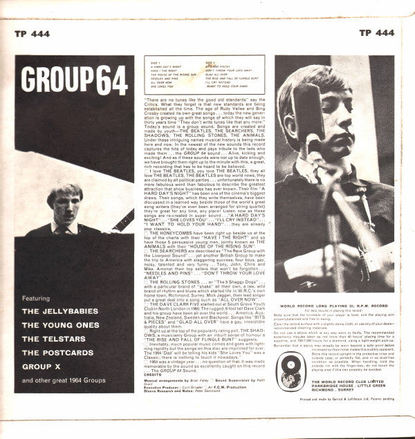 Various - Group 64