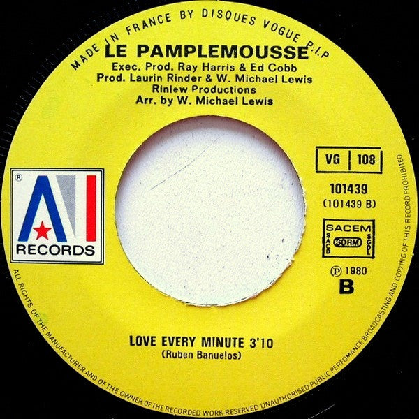 Le Pamplemousse -Never Givin' Up