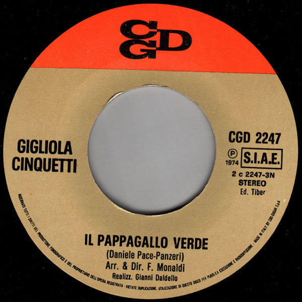 Gigliola Cinquetti -Sì