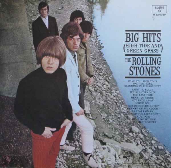 The Rolling Stones - Big Hits (High Tide And Green Grass)