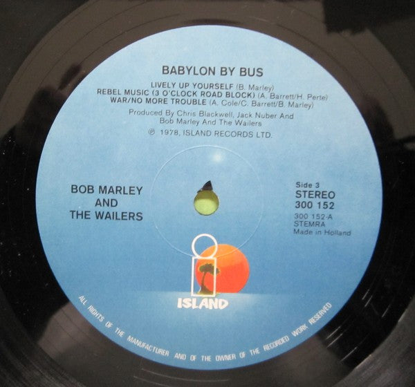 Bob Marley & The Wailers -Babylon By Bus