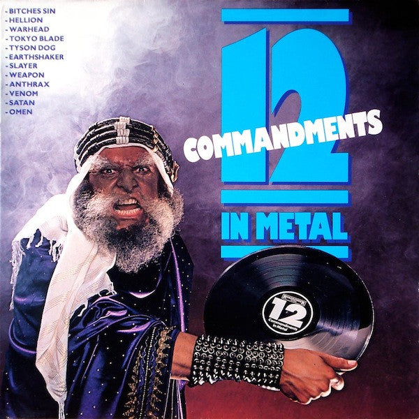 Various -12 Commandments In Metal