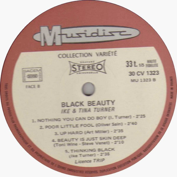 Ike & Tina Turner -Black Beauty