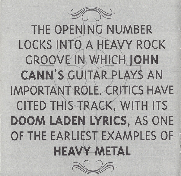 Atomic Rooster -Death Walks Behind You