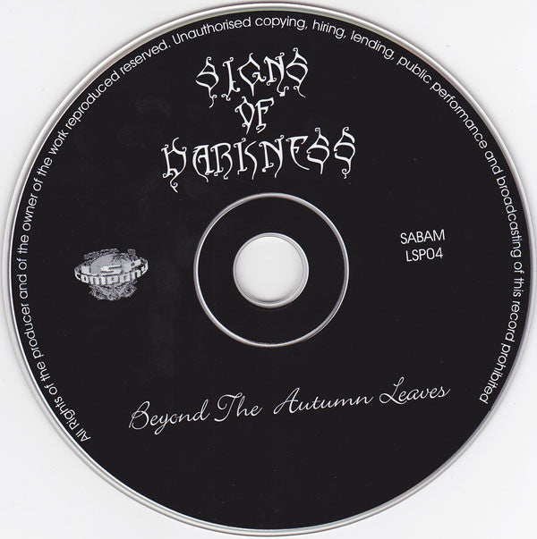 Signs Of Darkness -Beyond The Autumn Leaves