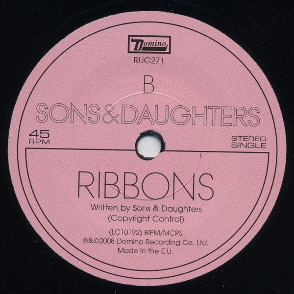 Sons&Daughters* -Darling