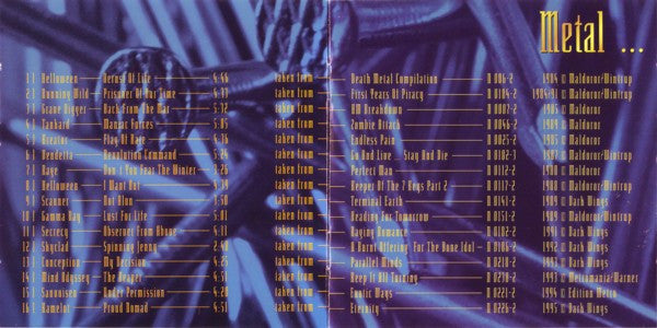 Various - 12 Years In Noise - Metal &amp; Beyond...