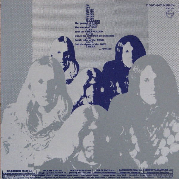 Blue Cheer -Vincebus Eruptum