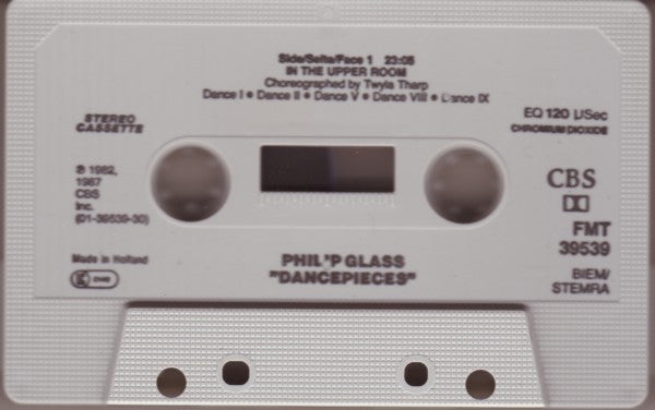 Philip Glass -Dancepieces
