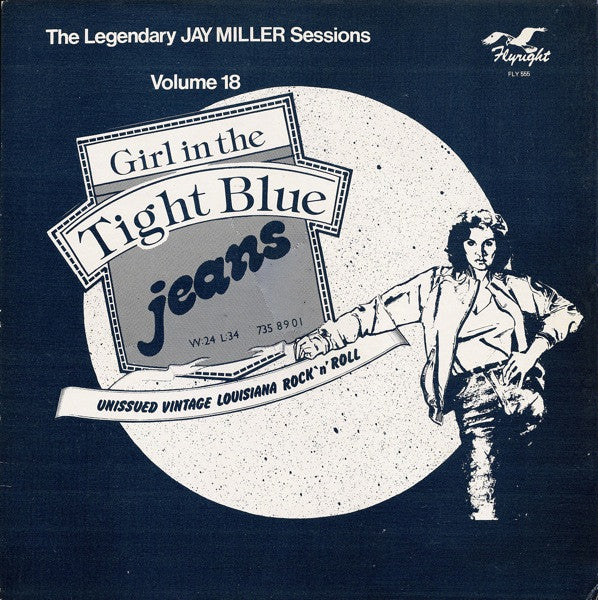 Various -Girl In The Tight Blue Jeans