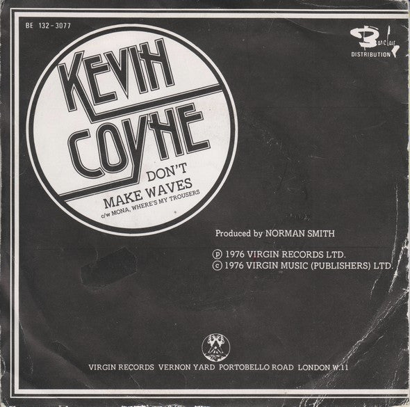 Kevin Coyne -Don't Make Waves