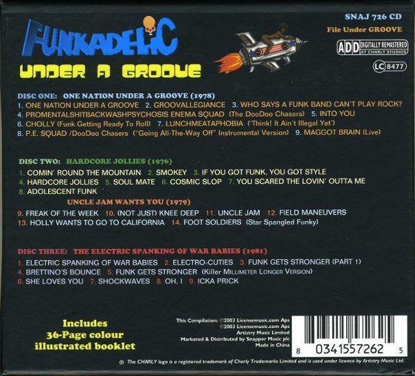 Funkadelic -Under A Groove